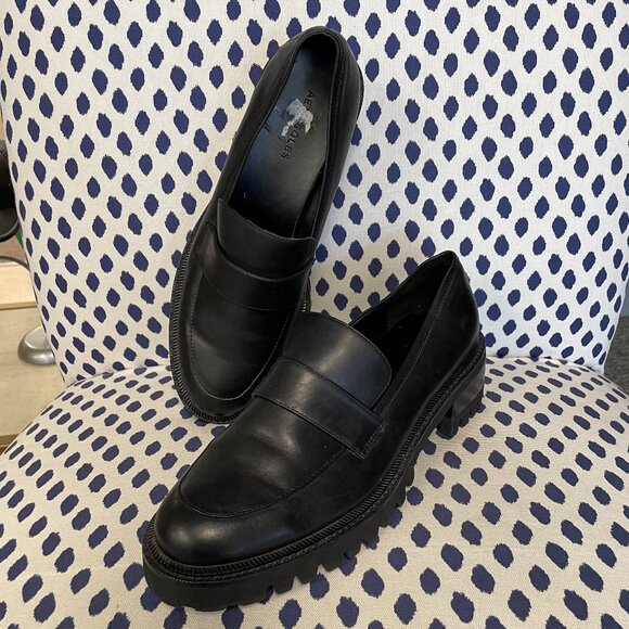 Aerosole black shoes size 10 - Picture 1 of 9